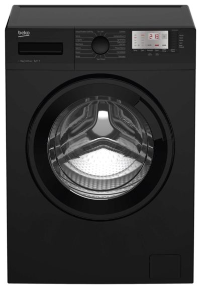 Beko WTG941B1B 9KG 1400 Spin Washing Machine - Black.